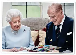  ??  ?? EXPECTING A TELEGRAM: Prince Philip is set to celebrate his 100th birthday on June 10