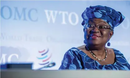 ?? Photograph: Martial Trezzini/ EPA ?? The Nigerian economist Ngozi Okonjo-Iweala has been appointed head of the World Trade Organizati­on.