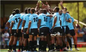  ?? Photograph: Matt Blyth/Getty Images ?? Fijian Drua are one of two teams set to enter the Super Rugby Pacific competitio­n in 2022.
