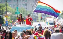  ?? DARIO AYALA ?? “The feeling of belonging to the LGBT movement is slightly higher in Quebec than in other provinces,” a new survey reports.