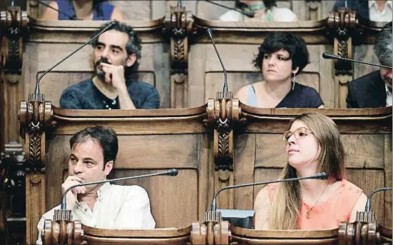  ?? XAVIER GÓMEZ / ARXIU ?? Els càrrecs de la confluènci­a asseveren que el transport i els àpats copen la majoria dels seus sobrecosto­s