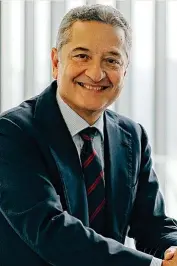  ?? ?? Fabio Panetta, miembro del Comité Ejecutivo del Banco Central Europeo.