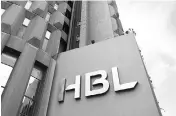  ?? PHOTO: REUTERS ?? Habib Bank repeatedly violated the terms of a 2006 agreement in which it promised to improve its internal controls