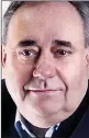  ??  ?? Disgrace: Salmond still appears on RT