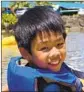  ?? Sandi Hwang Adam ?? JONAH HWANG was at a family friend’s home when he was fatally shot.