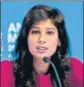  ??  ?? Gita Gopinath