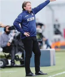  ?? GETTY ?? Giovanni Stroppa, 52 anni, allenatore del Crotone