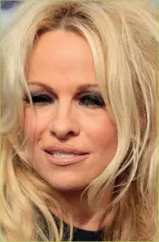  ??  ?? Above: Pamela Anderson- conducting   audits’