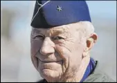  ??  ?? Charles “Chuck” Yeager