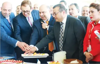  ??  ?? Air Arabia Jordan’s Tbilisi flight was inaugurate­d last Friday.