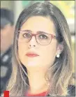  ??  ?? Kattya González, diputada del PEN, impulsó con sus colegas la pérdida de confianza a Cuevas.