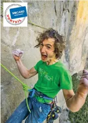  ?? BILD: SN/HEINZ ZACK ?? Adam Ondra