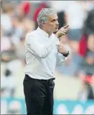  ?? FOTO: GETTY ?? José Mourinho, genio y figura