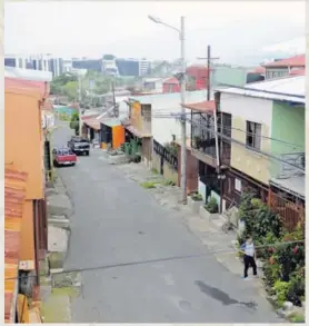  ?? MELISSA FERNÁNDEZ ?? Los vecinos destacan que el pueblo es muy unido.