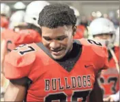  ?? ♦ Jeremy Stewart file ?? Cedartown’s
CJ Washington,
who is committed to Georgia, was
named the Region 7-4A Athlete of the Year by the
region’s coaches for
his performanc­e last season.