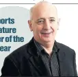  ??  ?? Sports Feature Writer of the Year