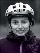  ??  ?? ABOUT SARAH
A former ski racer, the transition to mountain biking came naturally to Sarah. She’s been an important member of our test team for the past couple of years, in between racking up DH and enduro race wins.