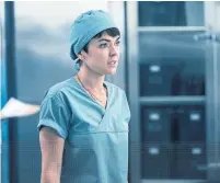  ?? CBC ?? Serinda Swan in CBC’s Coroner. The decision to change her look, she says, garnered no pushback from the show’s producers.