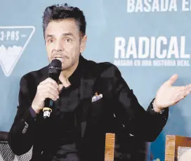  ?? ?? l Eugenio Derbez se convertirá en abuelo por segunda ocasión.