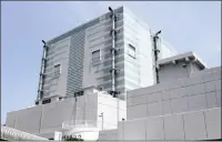  ?? PICTURE: KOICHI KAMOSHIDA/AP ?? The No 4 reactor building at the Fukushima Dai-ni nuclear power station operated by the Tokyo Electric Power Co, Tepco.