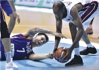  ?? ALVIN S. GO ?? WITH TEAM PILIPINAS players like Poy Erram making the needed sacrifices for flag and country, coach Yeng Guiao said he is determined to continue as coach if formally asked to do so.
