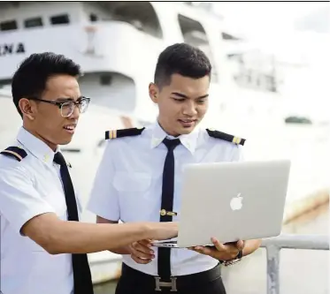  ??  ?? The Bachelor of Engineerin­g Technology ( hons) in Marine Engineerin­g programme is developed to produce graduates with the required know- how to fulfill the country’s demand for profession­als in the maritime sector.
