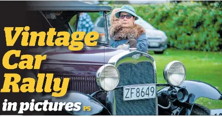 Vintage Car Rally - PressReader