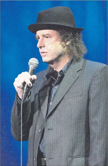  ?? — JORGE RIOS FILES ?? Even after 36 years, Steven Wright still finds standup comedy an intense experience.