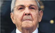  ??  ?? The Government of Raul Castro has insisted it is not behind the ‘ attacks’.