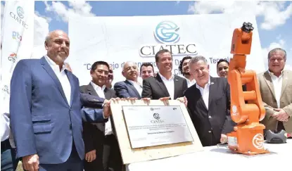  ?? ESPECIAL ?? Guanajuato será el primer país del mundo en producir bioturbosi­na. Ayer se firmó el acuerdo mundial donde trabajarán RSB, CONACyT, el Gobierno de Guanajuato y Ciatec.