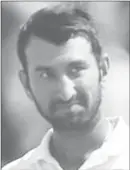  ??  ?? Cheteshwar Pujara