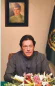  ?? Online ?? Prime Minister Imran Khan says he wants to transform the lives of people of determinat­ion.