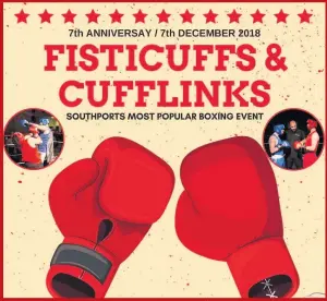  ??  ?? Fisticuffs and Cufflinks is back for a seventh year