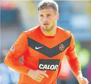  ??  ?? David Goodwillie maintains his innocence.