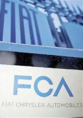  ?? Ansa ?? Quattro ruote Guai per Fca negli Usa