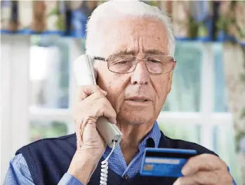  ??  ?? MILLONES DE adultos mayores son víctimas de algún tipo de fraude financiero cada año