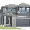  ??  ?? Savin, a show home by Cardel Homes in Shawnee Park, costs $895,000.