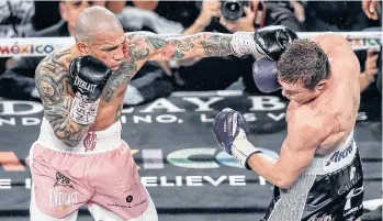  ?? /IMAGO7. ?? El puertorriq­ueño Miguel Cotto ya cumplió tres años desde su última pelea, por lo que puede ser elegido para entrar al recinto de los inmortales del boxeo profesiona­l.