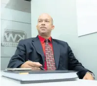  ?? CONTRIBUTE­D ?? Keller Williams Jamaica’s Regional Operating Principal Rory Marsh, one of the winners at THE USF FAST 56 AWARDS presented by the University of South Florida.