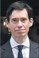  ??  ?? Rory Stewart.