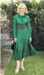  ?? ?? Cate Blanchett
The Australian actress is the celebrity champion of
belt styling. End of