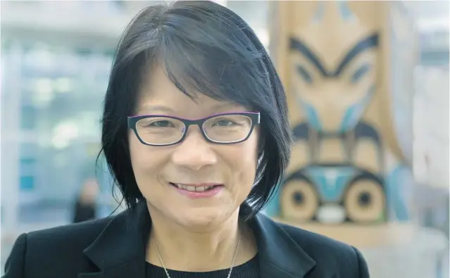  ?? STEVE BOSCH / PNG ?? ‘ As an immigrant, I learned how struggling families feel. It taught me what adversity is like, and ( the value of) hard work and saving every penny,’ says Olivia Chow on what shaped her work in politics.