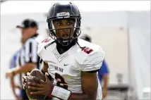  ?? 247SPORTS ?? Dwan Mathis said his decision to sign with Georgia was based on his opportunit­y to play. At Oak Park outside Detroit, he passed for more than 5,000 yards and rushed for more than 2,000.