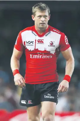  ?? Picture: Gallo Images ?? NOT YET. Lions winger Ruan Combrinck hasn’t sufficient­ly recovered from a shoulder injury to make his comeback against the Stormers this weekend.