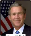  ??  ?? George W. Bush