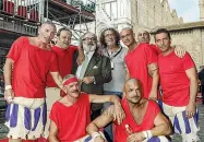  ??  ?? Gallery Dall’alto: Andrea Cavicchi, presidente del Centro di Firenze per la Moda italiana Il concerto offerto dal Centro per la moda a cui ha preso parte Giovanni Allevi in piazza Pitti (giugno 2016) e la partita di calcio storico scelta come evento a...