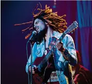  ?? Photo: Chiabella James ?? Kingsley Ben-Adir in Bob Marley: One Love.