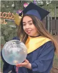  ?? COURTESY PHOTO ?? ABOVE: Brianna Garcia, a 2020 Santa Fe High graduate, joined Girls Inc. five years ago at age 13. She plans to attend New Mexico State University in the fall and pursue a degree in nursing.