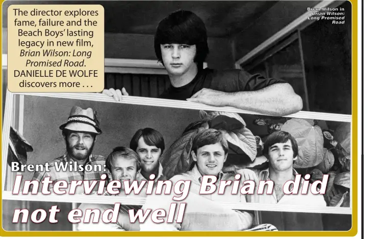  ?? ?? Brian Wilson in Brian Wilson: Long Promised Road