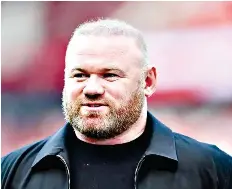 Wayne Rooney named Plymouth Argyle manager - PressReader